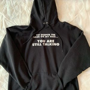 Men’s graphic hoodie